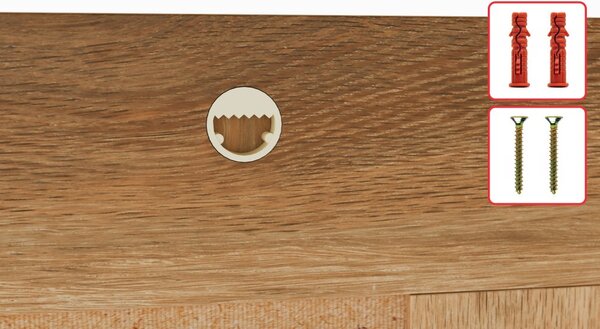 Magnetická tabule PREMIUM 90x60 cm v rámu v barvě dubu, MP96OAK