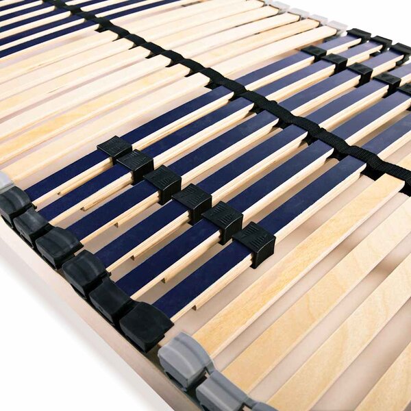 Lamelový rošt postele se 42 lamelami 7 zón 80 x 200 cm 246462
