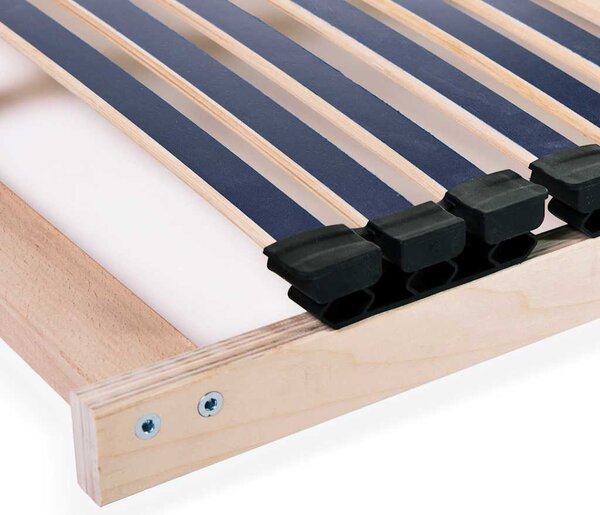 Lamelový rošt postele se 42 lamelami 7 zón 100 x 200 cm 246464