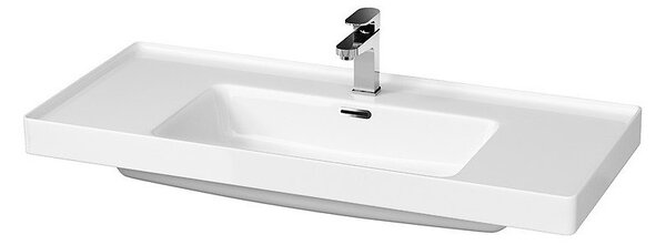 Cersanit Crea, závěsná skříňka s umyvadlem 100cm, set B117, dub, S801-290