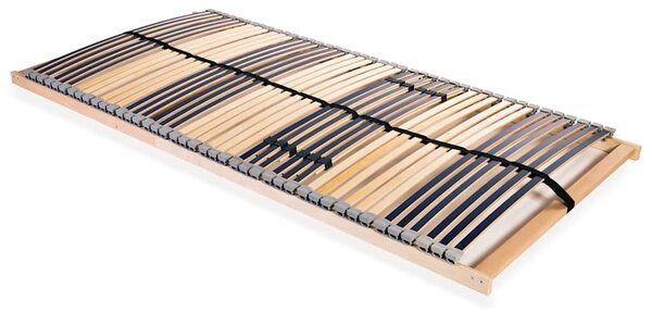 Lamelový rošt postele se 42 lamelami 7 zón 100 x 200 cm 246464