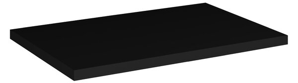 Comad Nábytková horní deska Nova 60/40 cm, černá