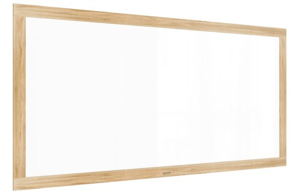 Magnetická tabule PREMIUM 240x120 cm v rámu v barvě dubu, MP2412OAK