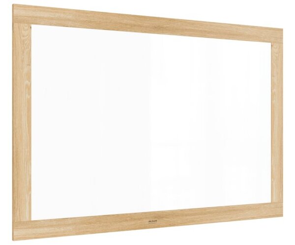Magnetická tabule PREMIUM 150x100 cm v rámu v barvě dubu, MP1510OAK