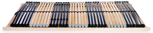 Lamelový rošt postele se 42 lamelami 7 zón 70 x 200 cm 246473