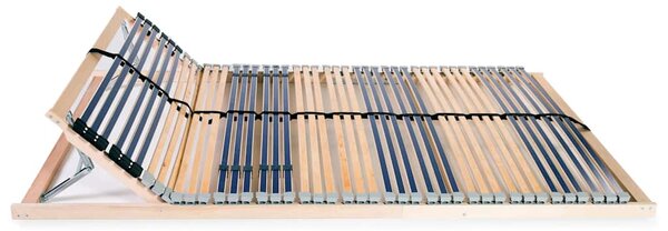 Lamelový rošt postele se 42 lamelami 7 zón 100 x 200 cm 246470