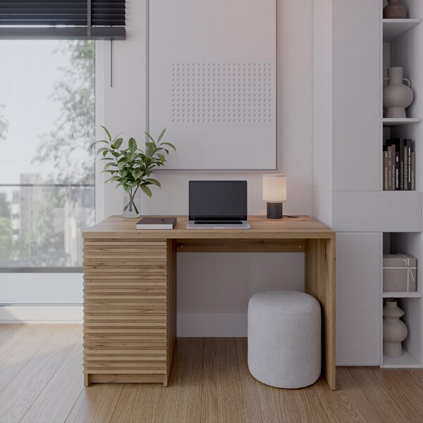 Eltap Pracovní stůl Bisett dub artisan Šířka: 120 cm