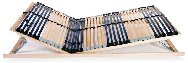 Lamelový rošt postele se 42 lamelami 7 zón 100 x 200 cm 246476