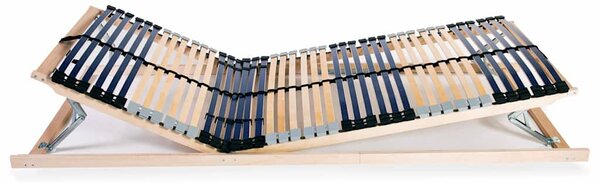 Lamelový rošt postele se 42 lamelami 7 zón 70 x 200 cm 246473