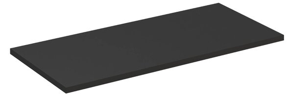 Comad Nábytková horní deska Black 120 cm, černá