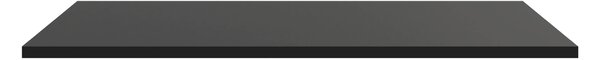 Comad Nábytková horní deska Black 120 cm, černá