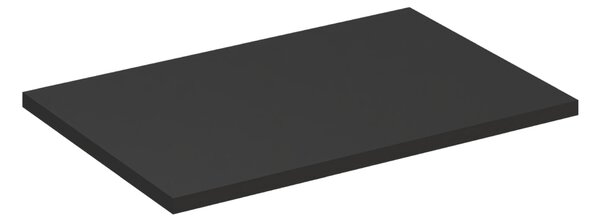 Comad Nábytková horní deska Black 80 cm, černá