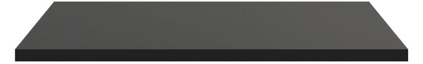 Comad Nábytková horní deska Black 80 cm, černá