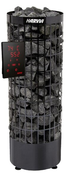 Harvia Cilindro PC70XE saunová kamna Steel