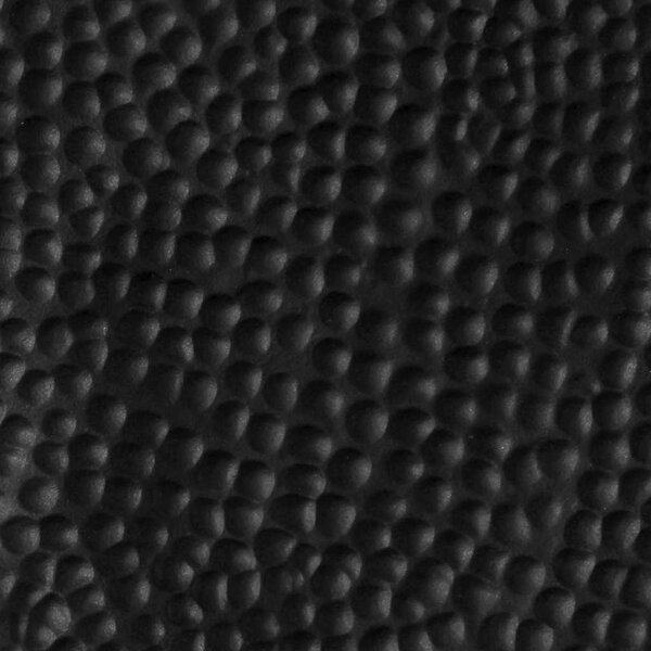 Konferenční stolek černý 70 x 30 cm tlučený hliník 246510