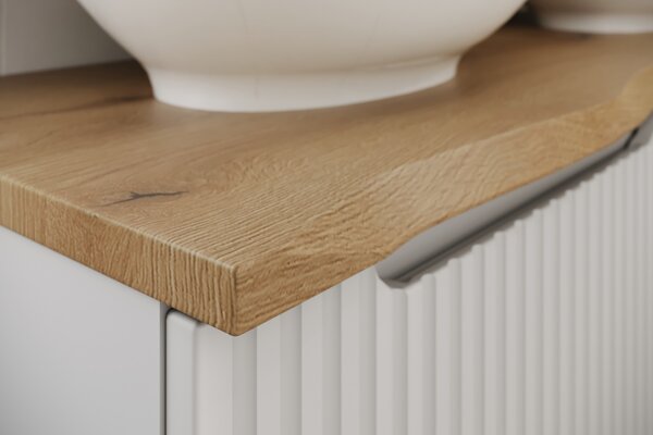 Comad Nábytková horní deska Nature Evoke 120/40 cm, dub coast evoke
