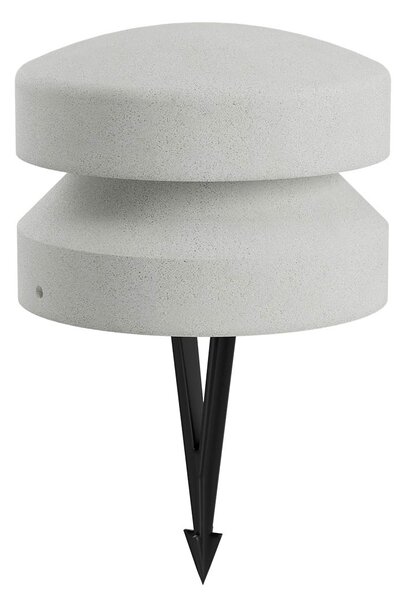 Redo Venkovní LED sloupek CLIFF 15W, v. 185 mm, IP65, 24V Barva: Antracit, Barva světla: 3000K, Úhel paprsku: 360°