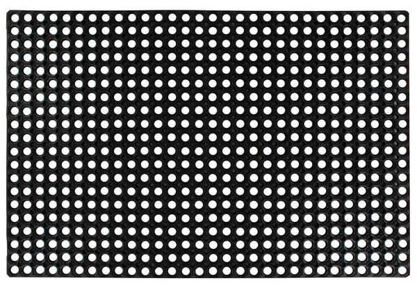 Gumová rohož 16 mm 80 x 120 cm 246603