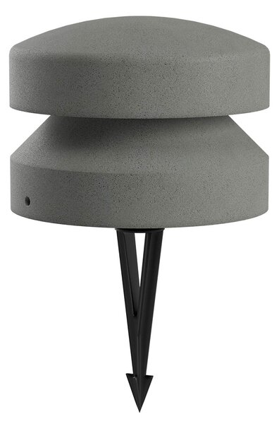 Redo Venkovní LED sloupek CLIFF 15W, v. 185 mm, IP65, 24V Barva: Antracit, Barva světla: 3000K, Úhel paprsku: 360°