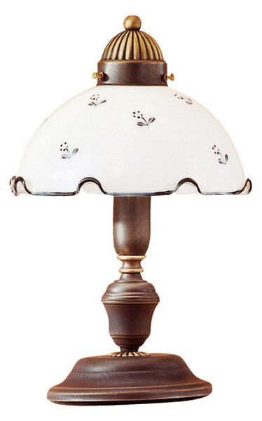 Rustikální stolní lampa Kolarz Nonna 731.73.17