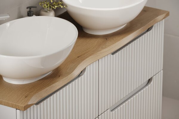 Comad Nábytková horní deska Nature Evoke 120/40 cm, dub coast evoke