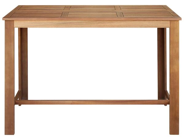 Barový stůl z masivního akáciového dřeva 120 x 60 x 105 cm 246665