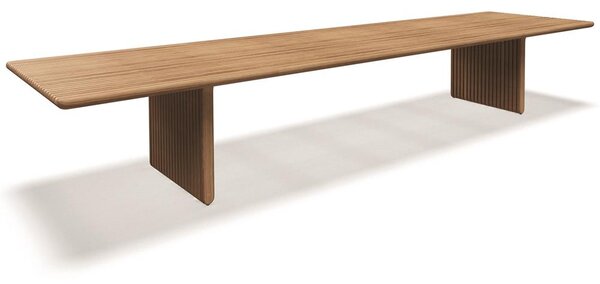 Gloster Teakový jídelní stůl Deck obdélníkový, Gloster, 439x119,5x74 cm