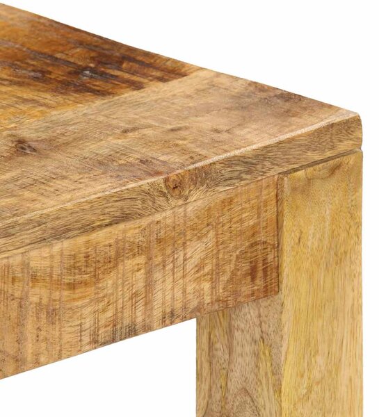 Konferenční stolek 80 x 80 x 40 cm masivní mangovníkové dřevo 246701