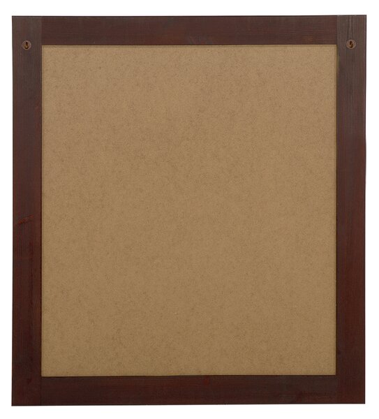 Comad Závěsné zrcadlo bez osvětlení Retro 73x80 cm