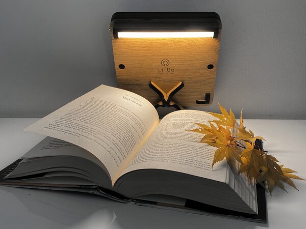 "Boxer" lampa 19x19cm provedení povrchu: dub