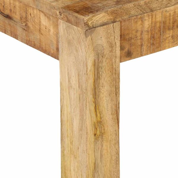 Konferenční stolek 80 x 80 x 40 cm masivní mangovníkové dřevo 246701