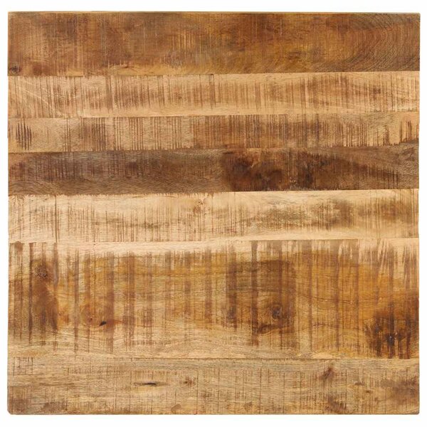 Konferenční stolek 80 x 80 x 40 cm masivní mangovníkové dřevo 246701
