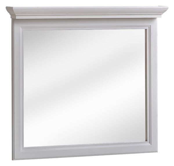 Comad Závěsné zrcadlo bez osvětlení Palace White 85x76 cm