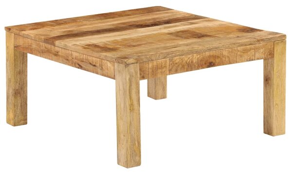 Konferenční stolek 80 x 80 x 40 cm masivní mangovníkové dřevo 246701