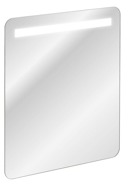 Comad Závěsné zrcadlo s LED osvětlením Bianca LED 60x70 cm