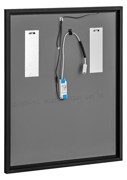 Comad Závěsné zrcadlo s LED osvětlením Alice LED 68x83 cm