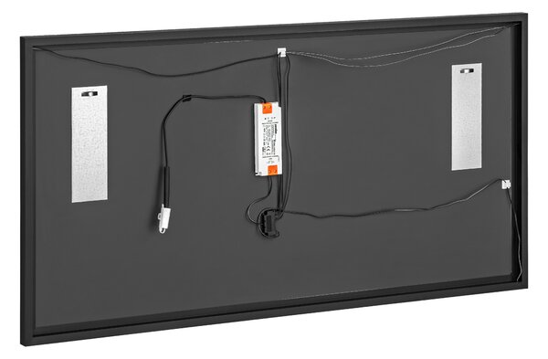 Comad Závěsné zrcadlo s LED osvětlením Alice LED 68x123 cm