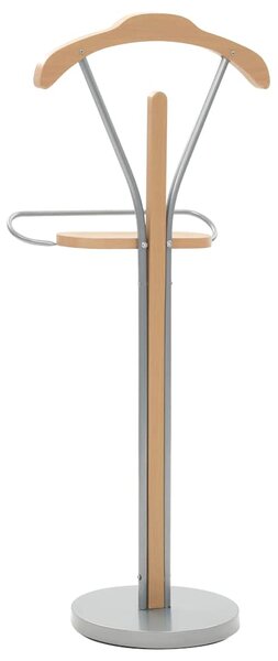 Němý sluha / stojan na oblečení 45 x 35 x 107 přírodní 246719