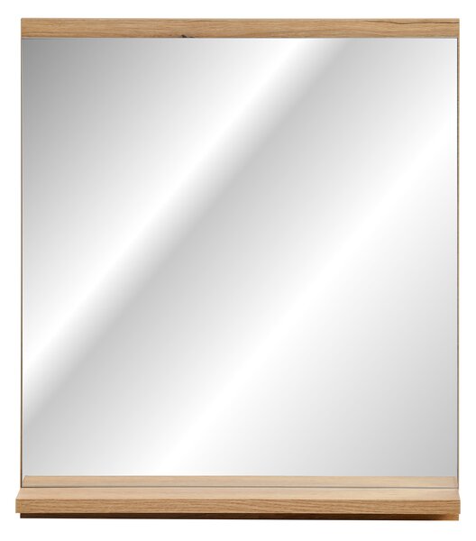 Comad Závěsné zrcadlo bez osvětlení Nova Oak 50x57 cm