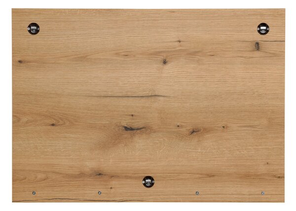 Comad Závěsné zrcadlo bez osvětlení Nova Oak 80x57 cm