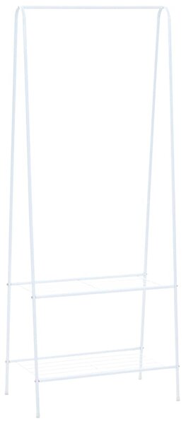 Věšák na oblečení 59 x 35 x 150 cm bílý 246725