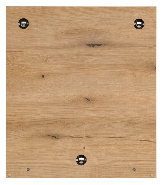 Comad Závěsné zrcadlo bez osvětlení Nova Oak 50x57 cm