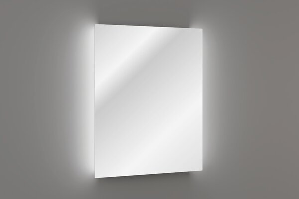 Comad Závěsné zrcadlo s LED osvětlením Aura LED 60x80 cm