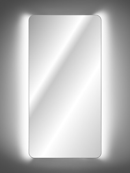 Comad Závěsné zrcadlo s LED osvětlením Diana LED 40x80 cm