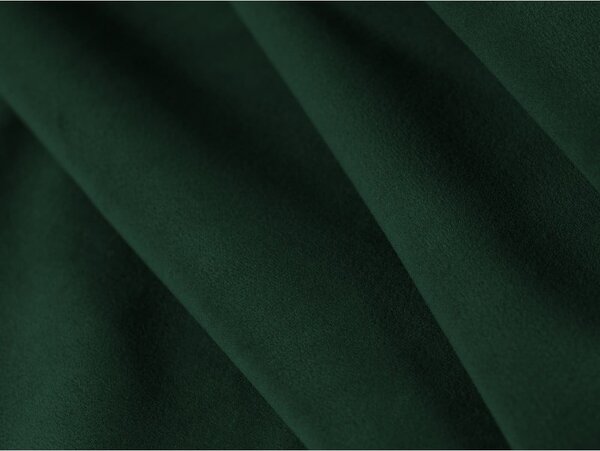 Tmavě zelená sametová pohovka 208 cm Vanda – Mazzini Sofas