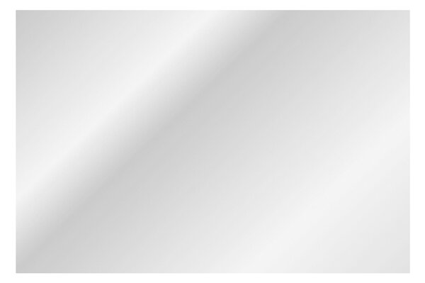 Comad Závěsné zrcadlo s LED osvětlením Aura LED 120x80 cm