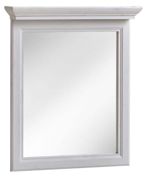 Comad Závěsné zrcadlo bez osvětlení Palace White 65x76 cm