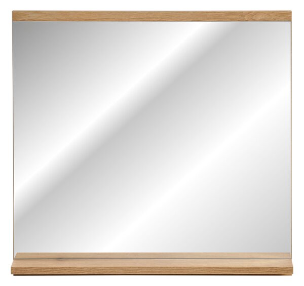 Comad Závěsné zrcadlo bez osvětlení Nova Oak 60x57 cm