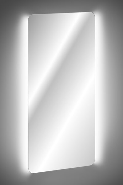 Comad Závěsné zrcadlo s LED osvětlením Diana LED 40x80 cm