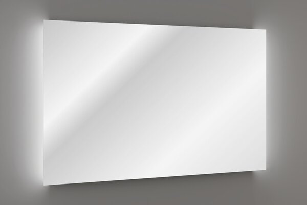Comad Závěsné zrcadlo s LED osvětlením Aura LED 120x80 cm